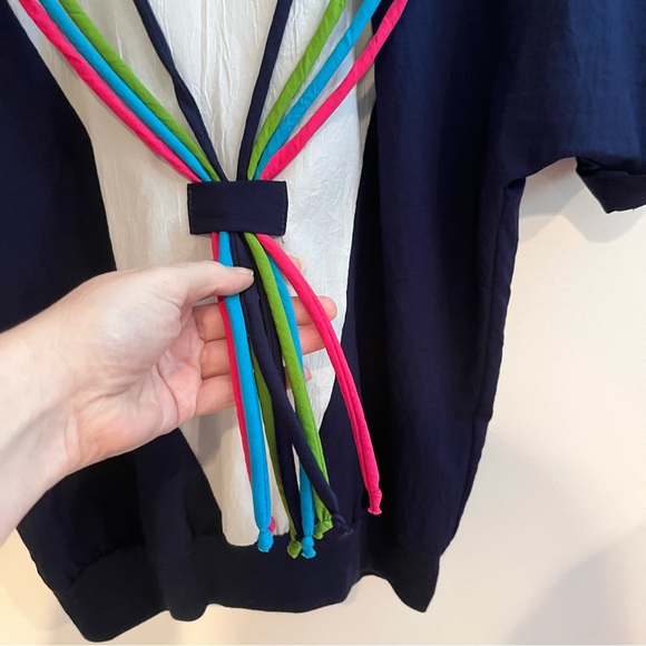 Vintage 1980s Teddi “Confetti” Top - Picture 3 of 5